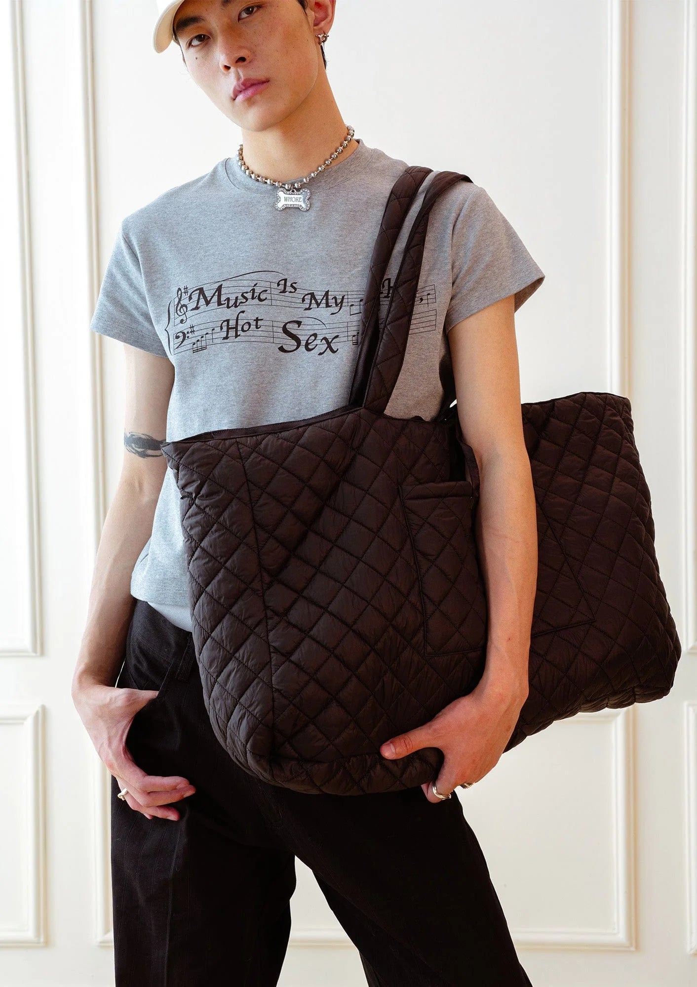 KADAKADA x AXIS Dual-Persona Graphic Reversible Tote Bag