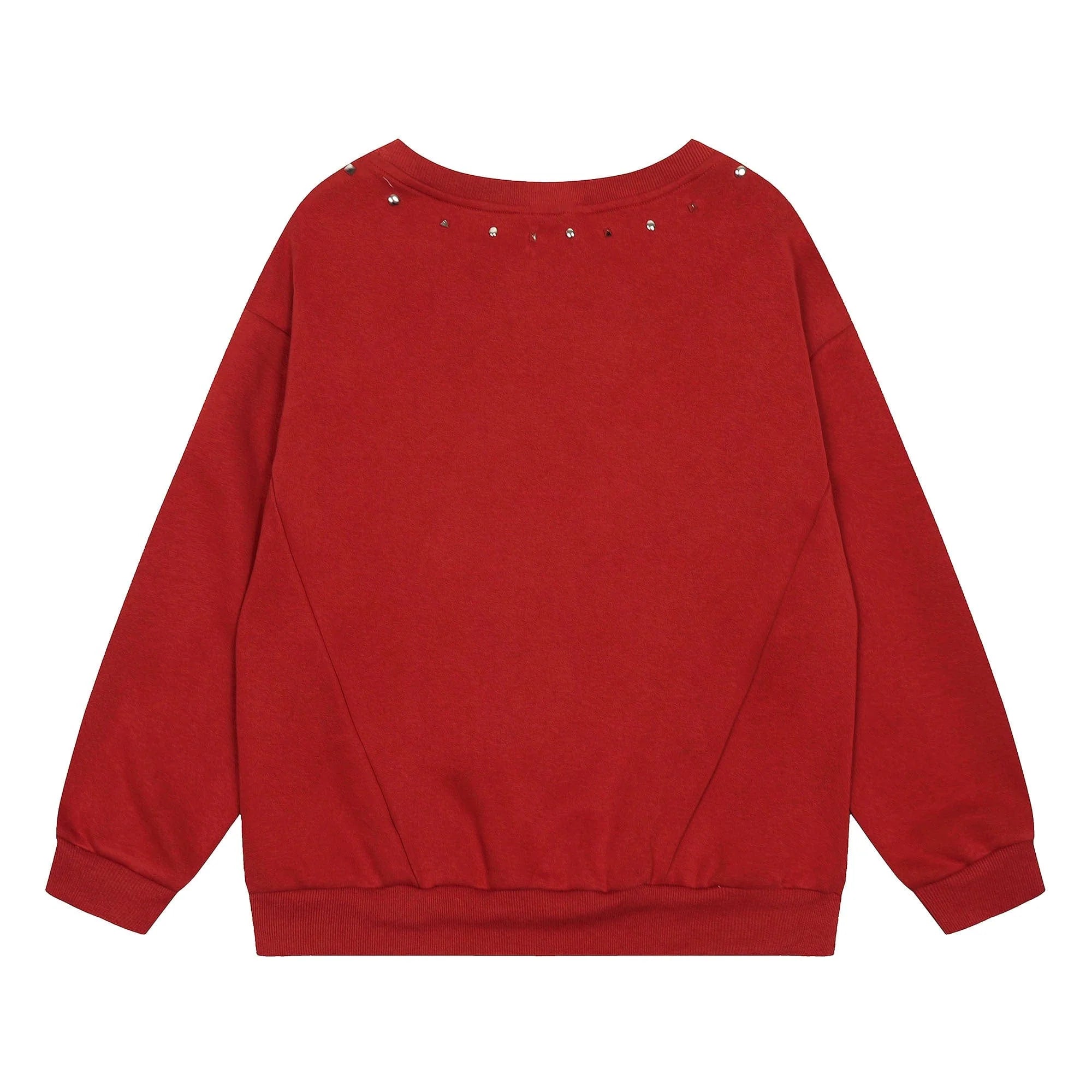 CLP No.96 Patch Studded Sweatshirt