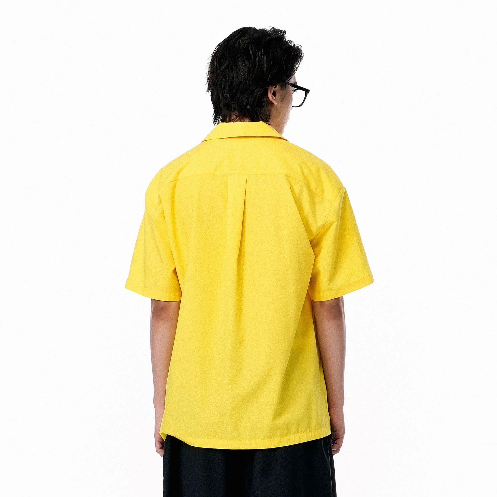 OIPWORD Strawberry Dog Graphic Half Shirt