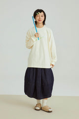ONADAILYBASIS Toothbrush & Toothpaste Graphic Long-Sleeve Tee