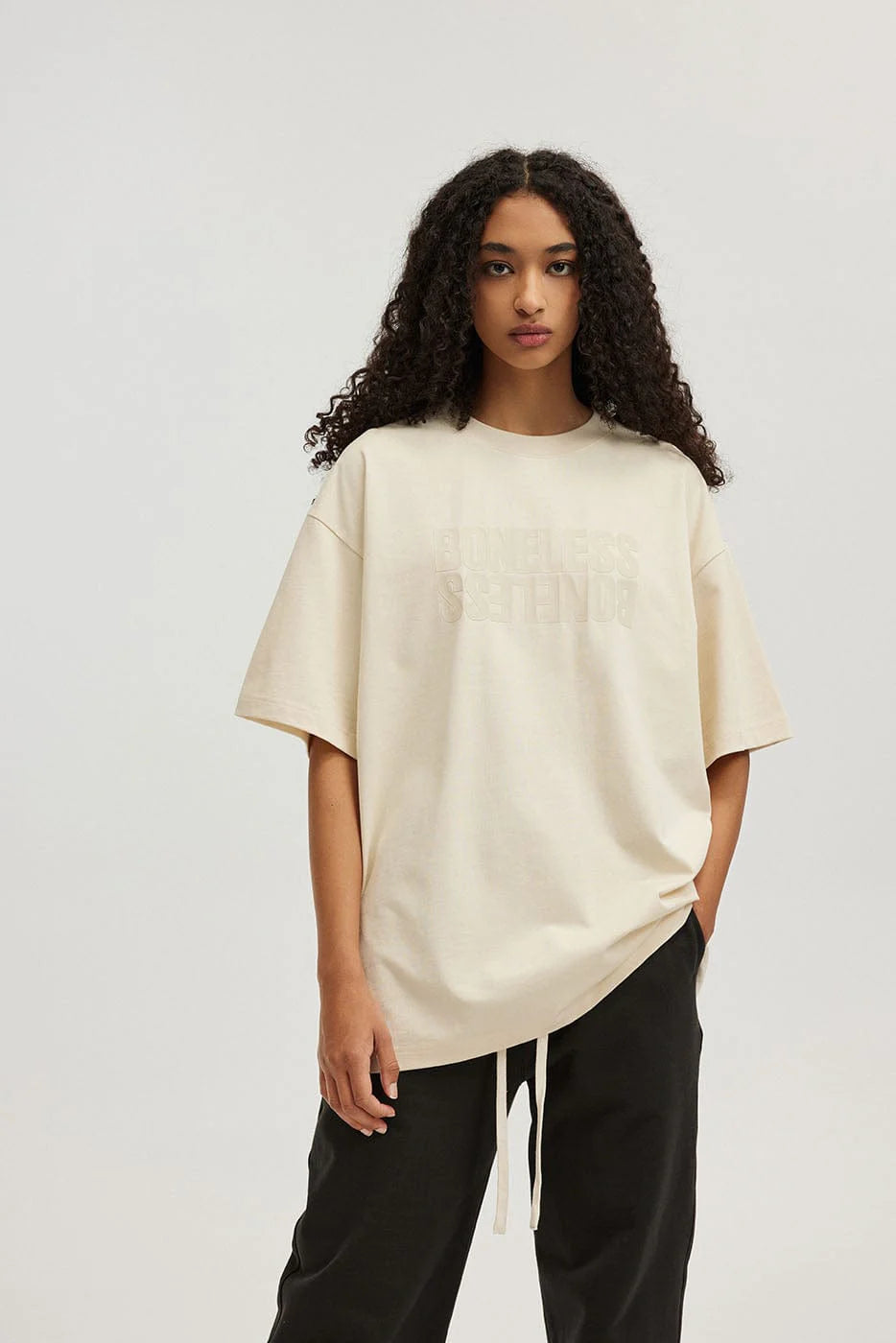 BONELESS Reversed LOGO T-Shirt