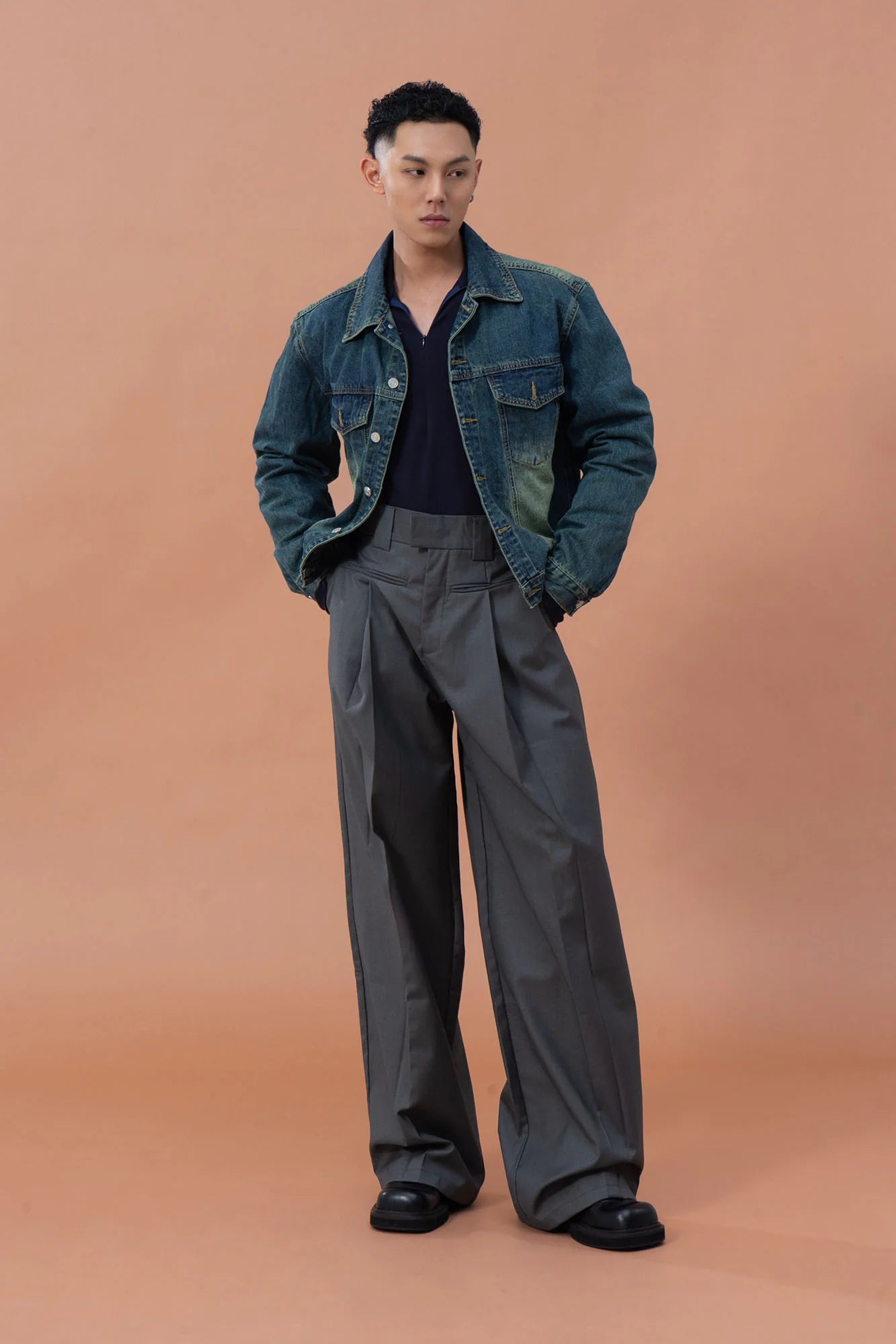 CLP Retro Washed Denim Jacket