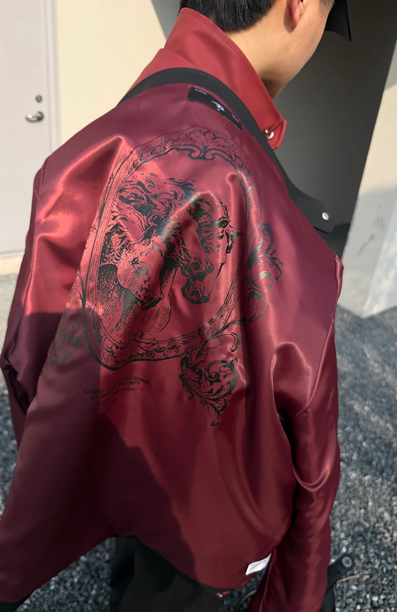 CATSSTAC Harrington PU Jacket