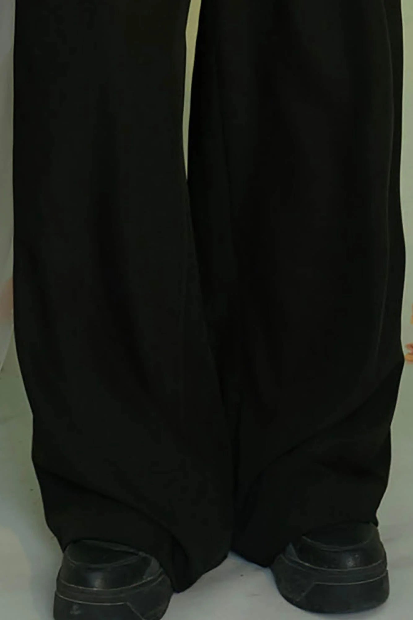JIECHI Diamond Double-Waist Trousers
