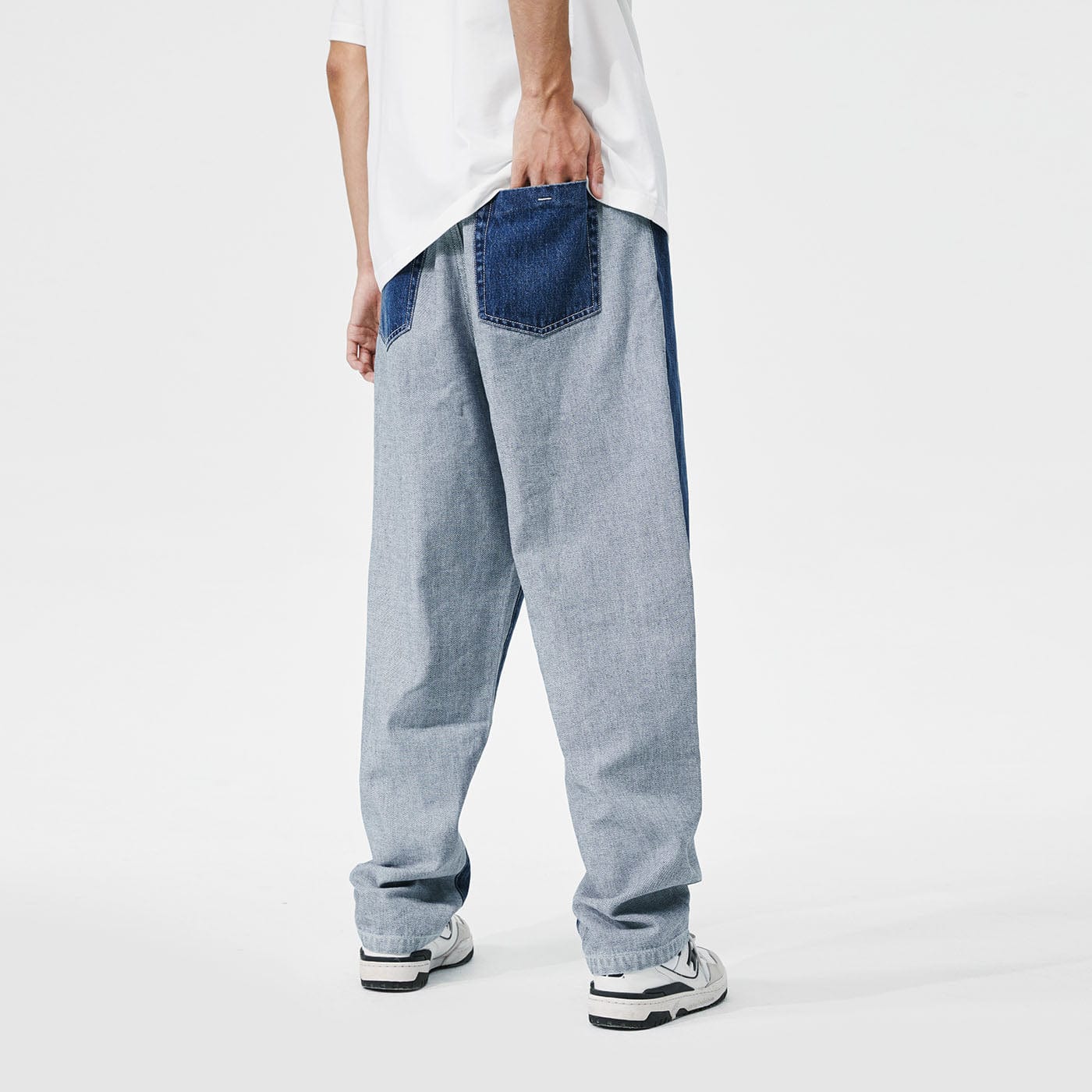 CONKLAB Classic Spliced Straight Jeans