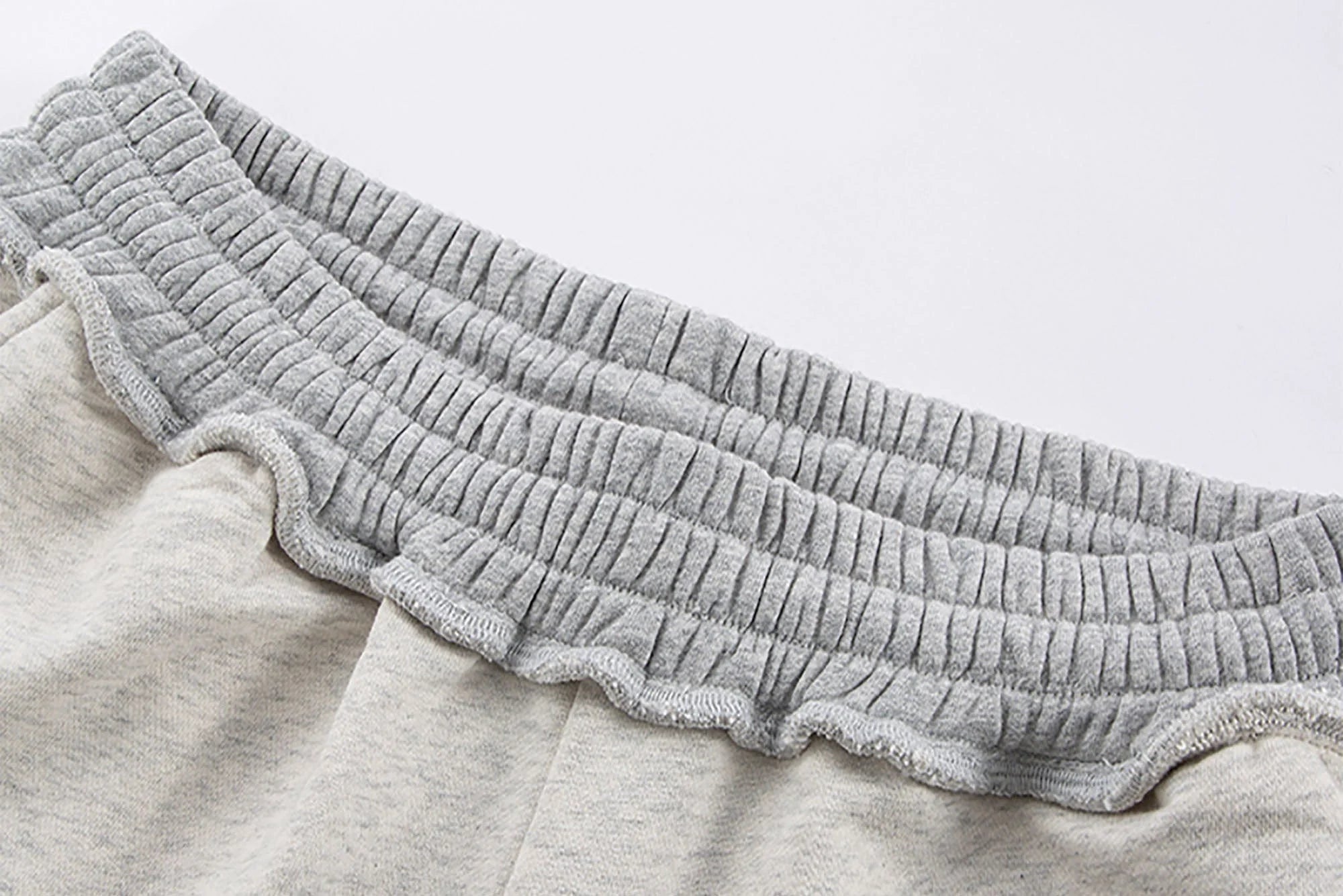 F2CE Curved Spliced Contrast Shorts