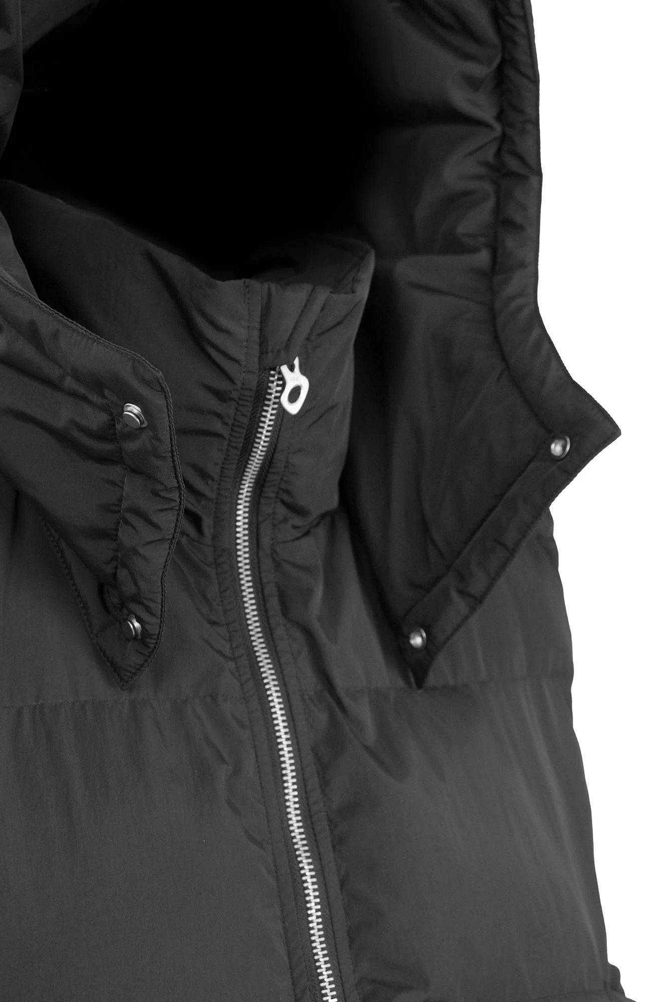 RELABEL Reversible Detachable Hooded Insulated Vest
