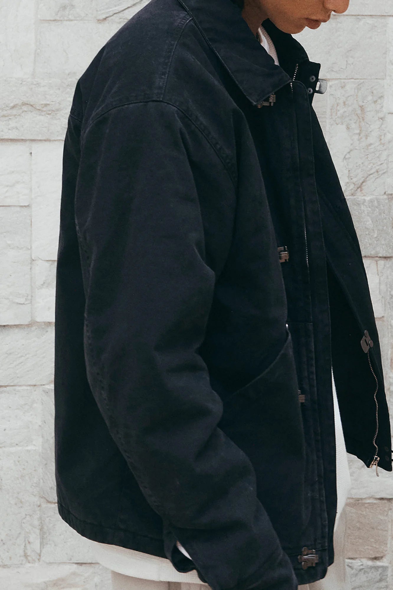 PMW Retro Washed Utility Jacket