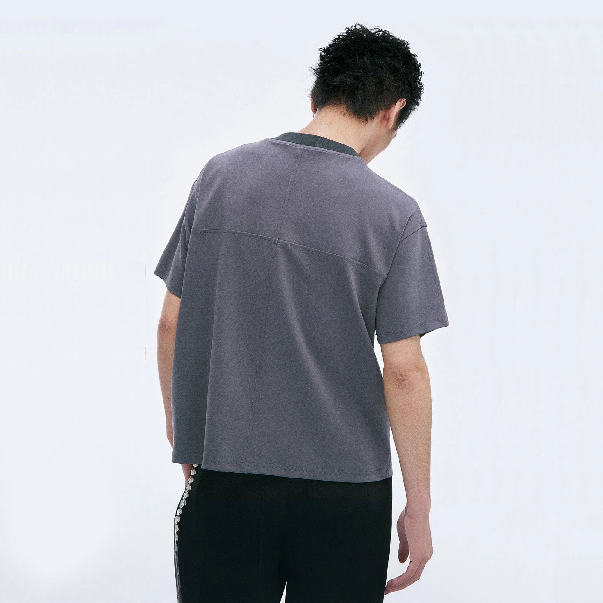 CATSSTAC Cross Spliced Dual-Zip T-Shirt