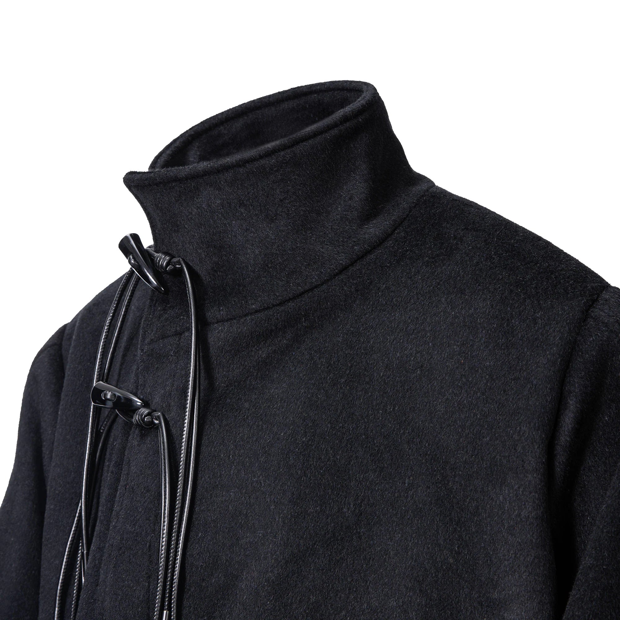 CATSSTAC Classic Toggle Button Wool Overcoat