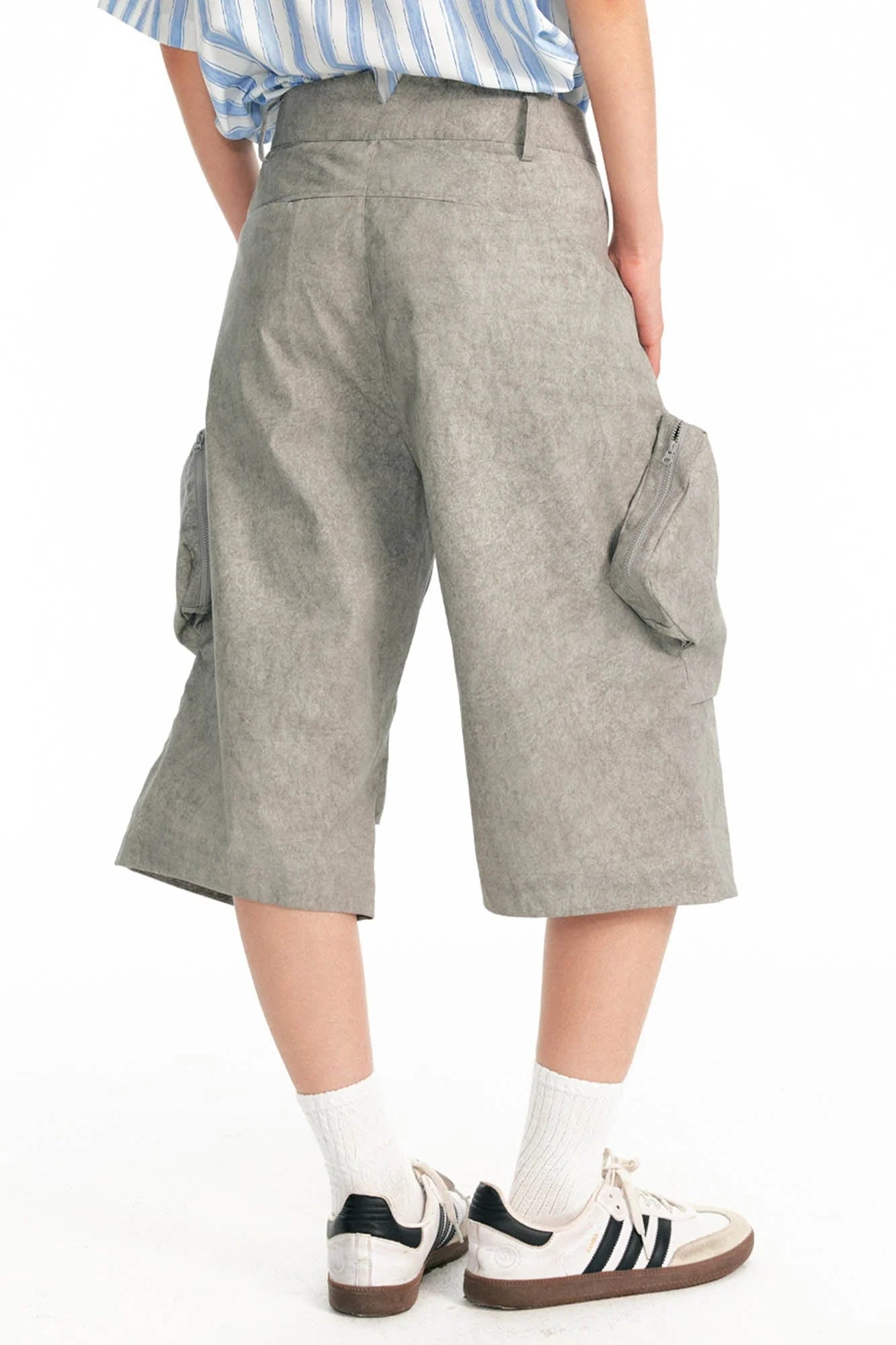 1997 POSTOFFICE Structured Panel Utility Shorts