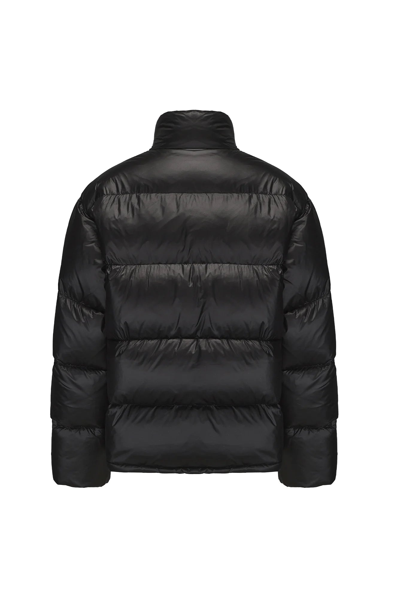 VANN VALRENCE Classic Stand-Collared Duck-Down Oversized Jacket
