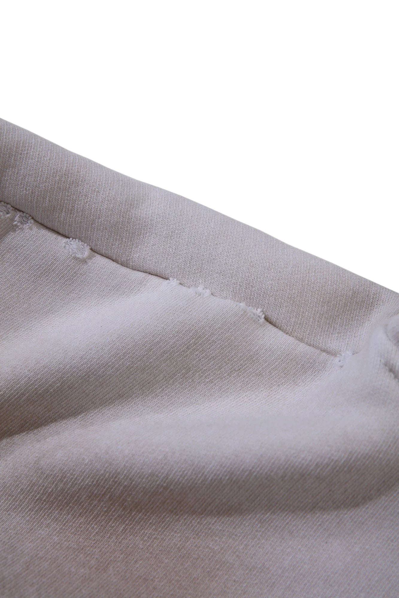 ULIPERY Dirty Fit Frayed Heavyweight Oversized Hoodie