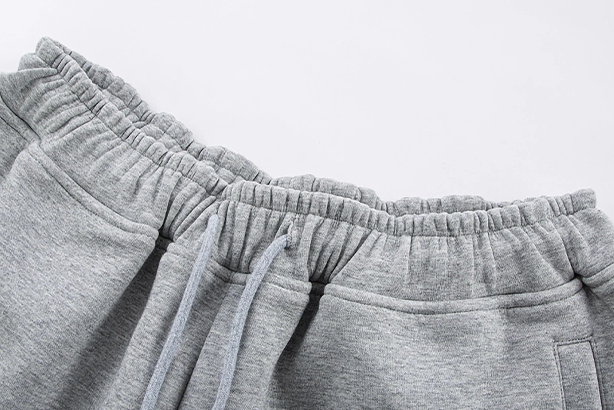 F2CE Curved Spliced Drawstring Shorts