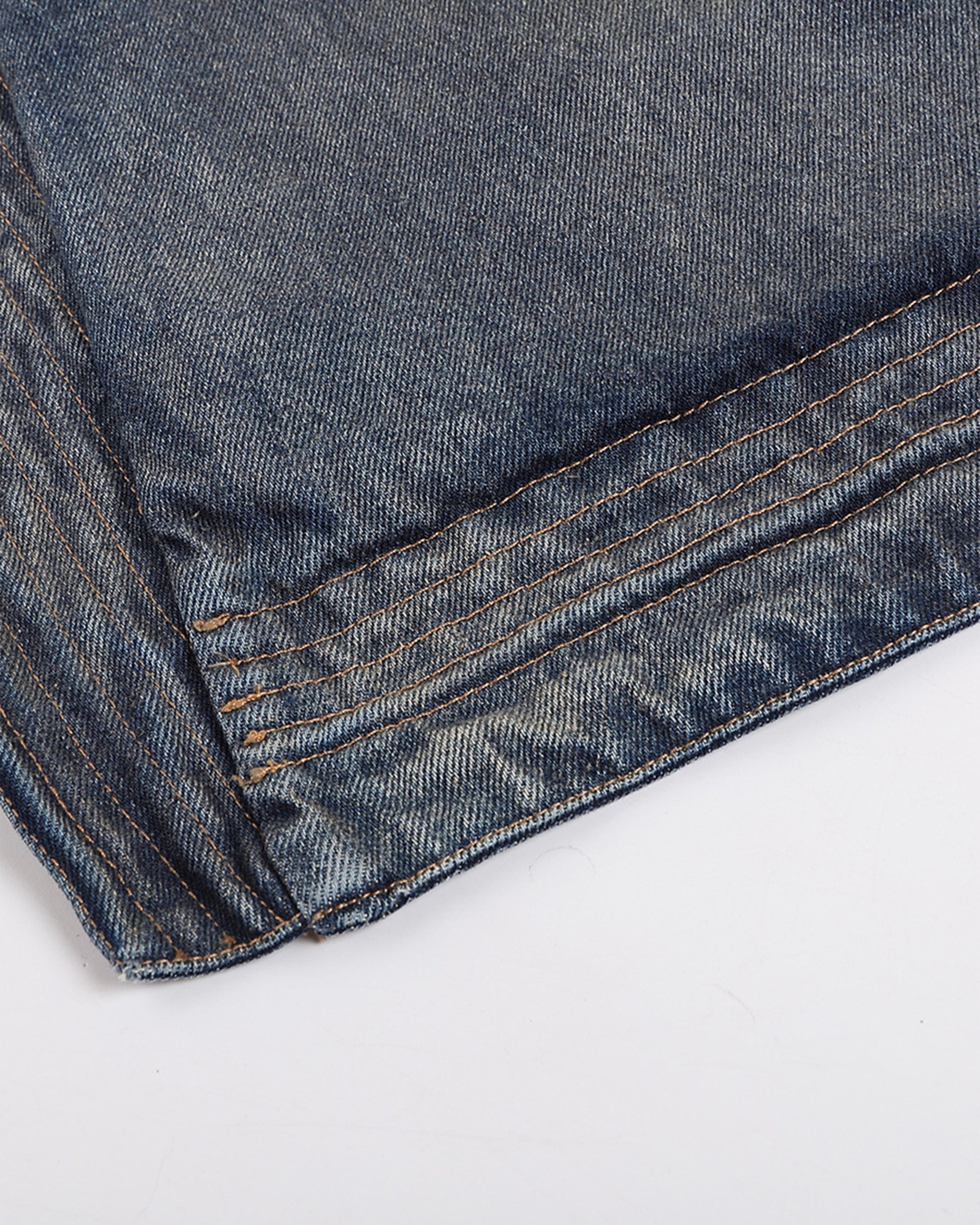 LABELROOM Modern Washed Foldable Denim Tote Bag