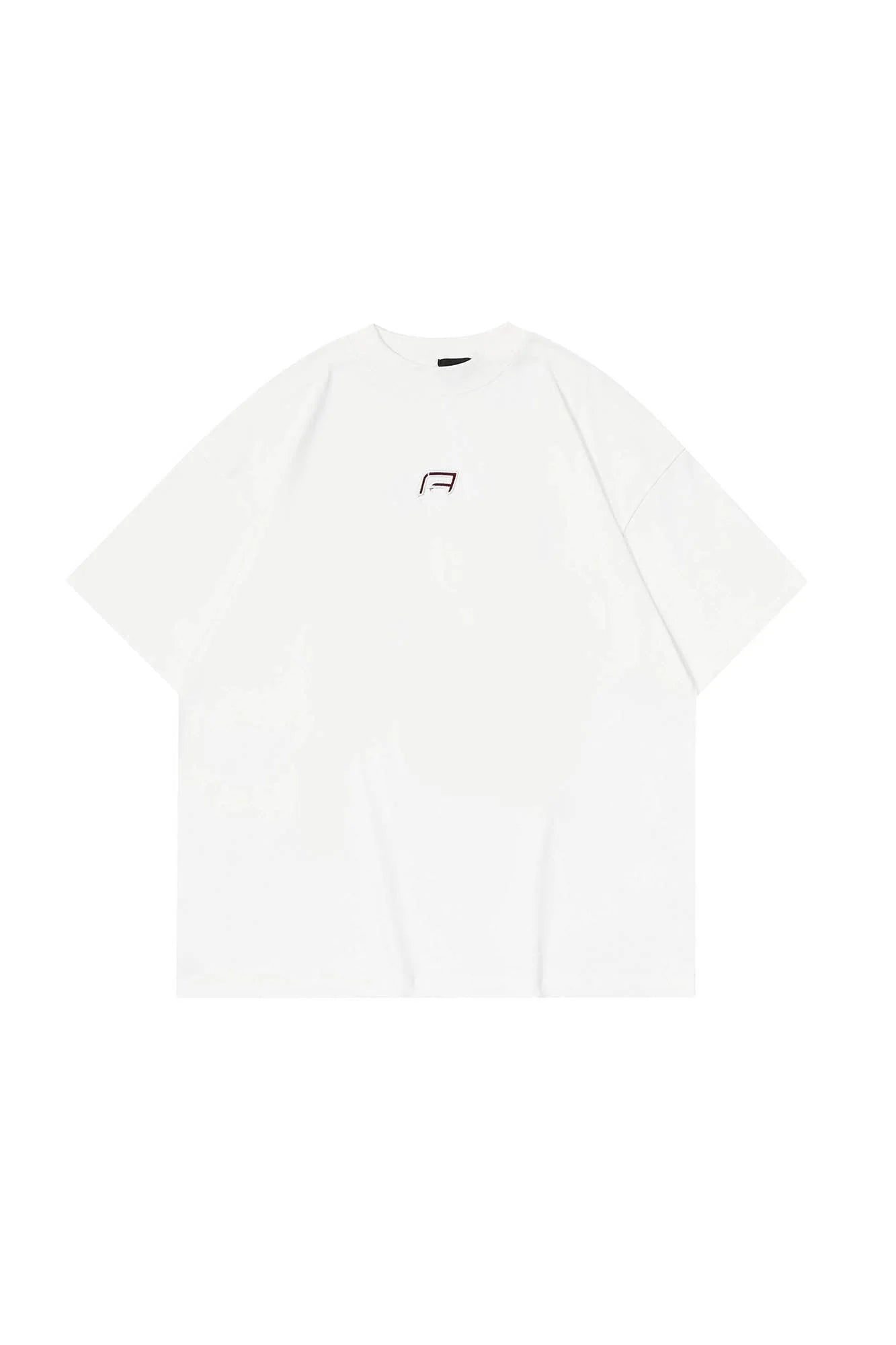 OVDY Wing Embroidered Patch Oversized T-Shirt