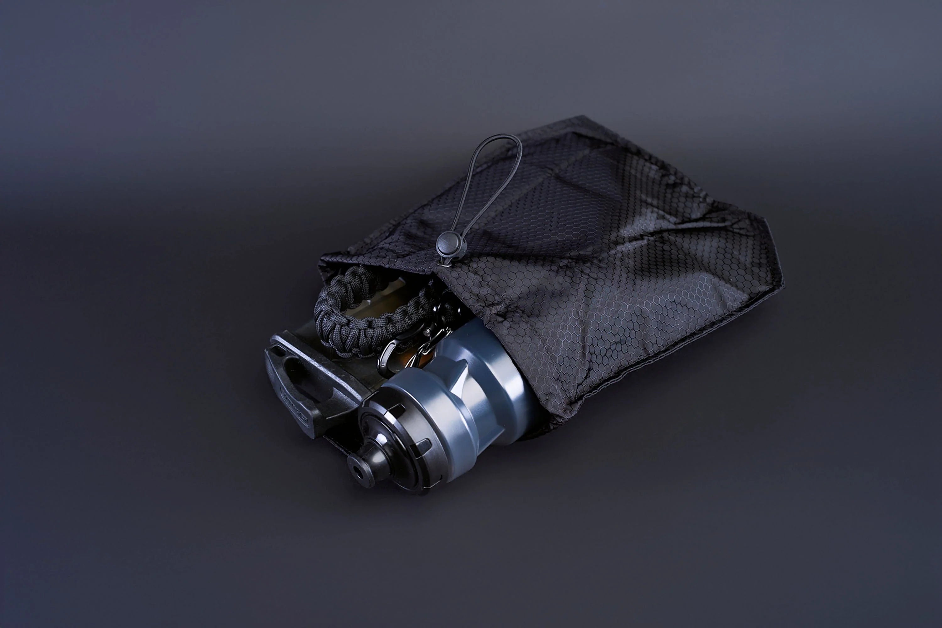 OVERCLOCK ROAM Drawstring Foldable Ripstop Roll-Up Cinch Bag