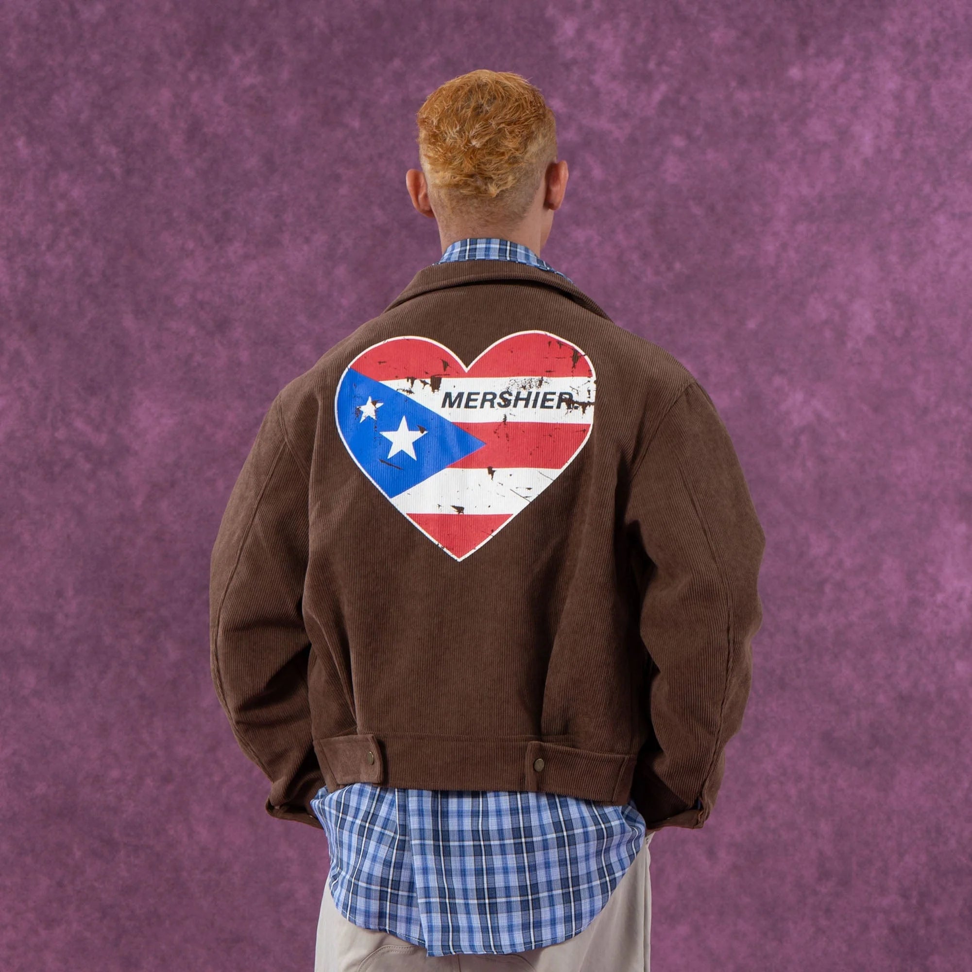 CLP Retro Patch Corduroy Jacket