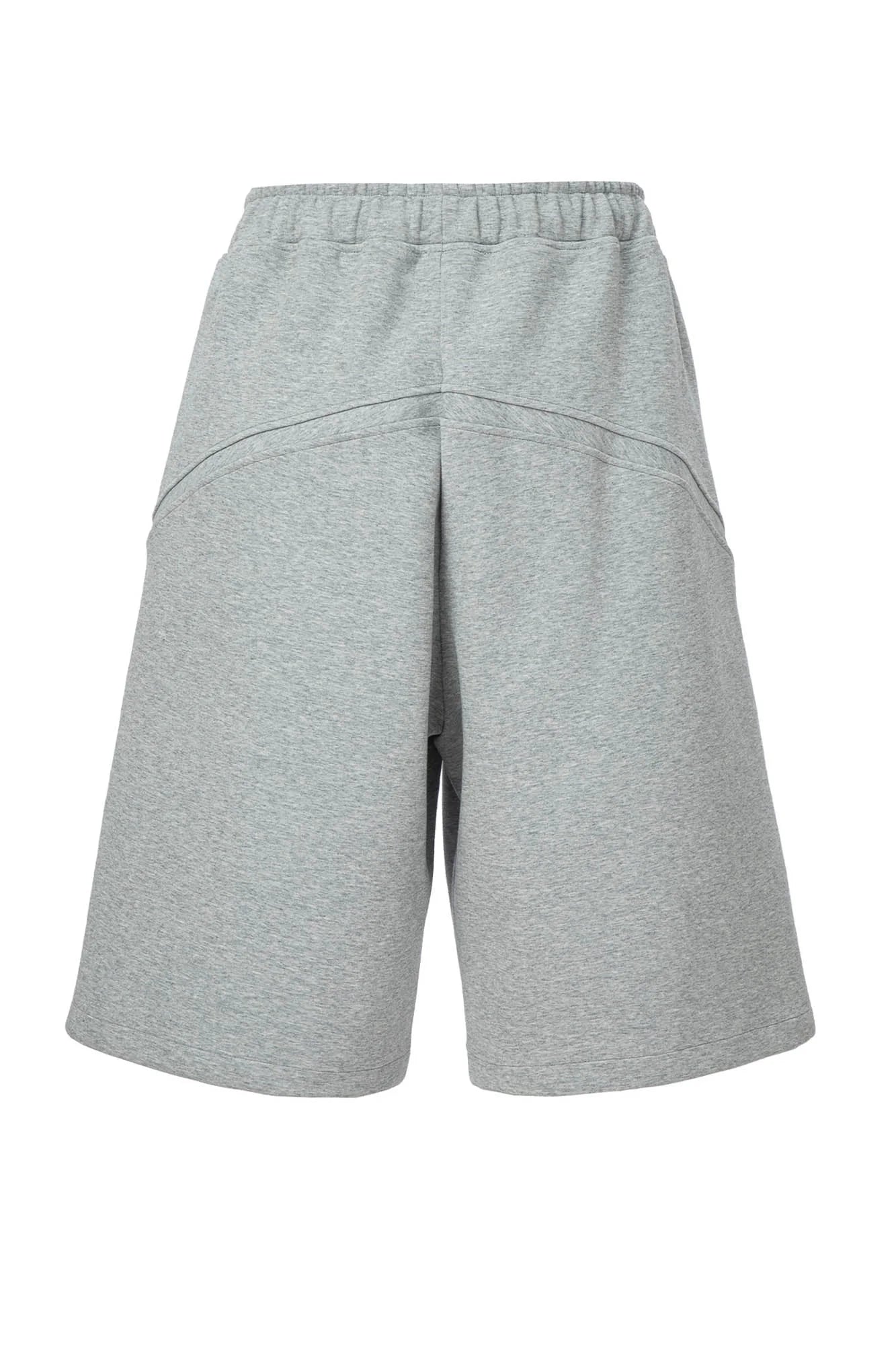 F2CE Curved Spliced Drawstring Shorts