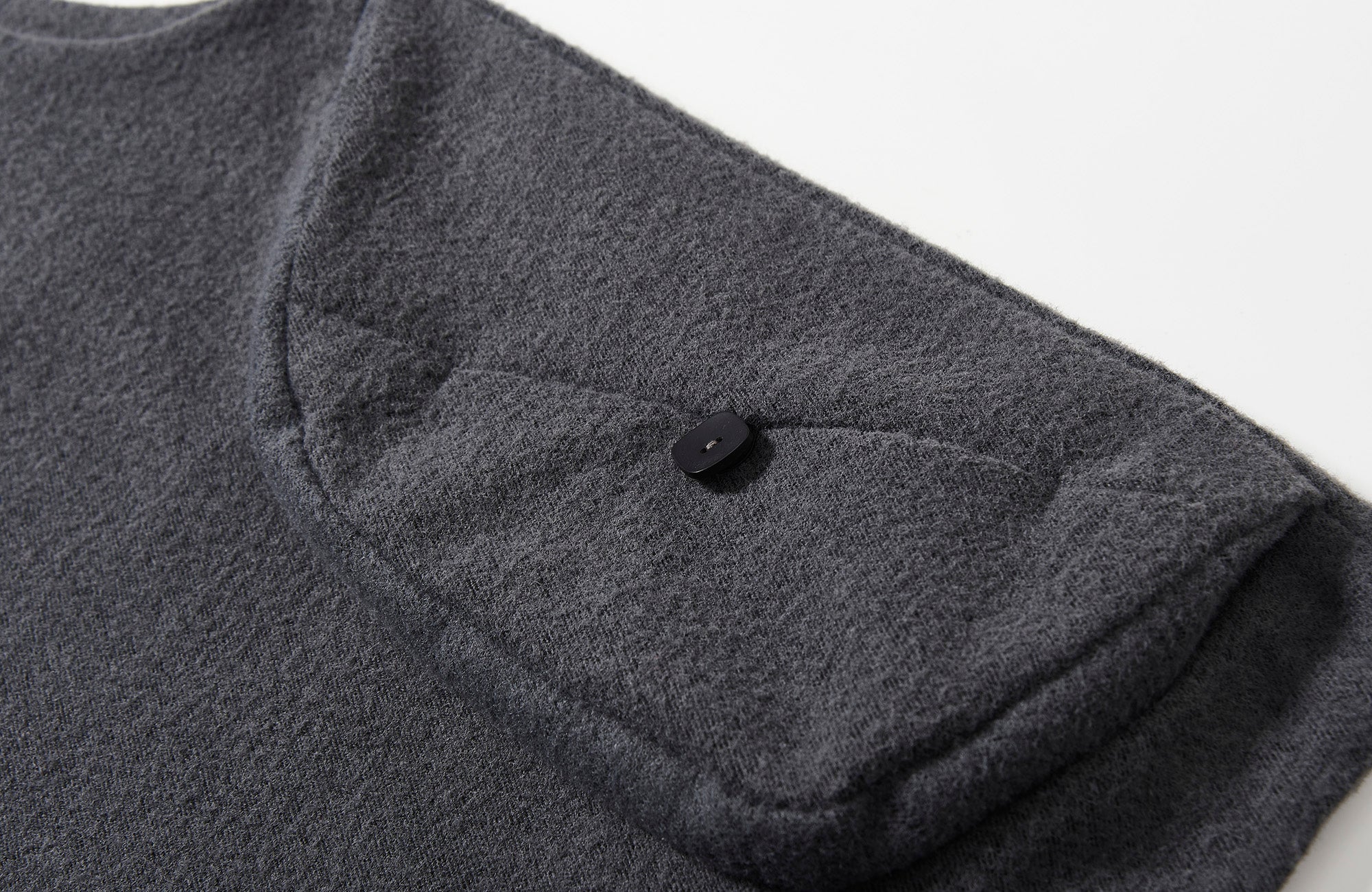 7440 37 1 Asym Placket Drawstring Hem Padded Vest