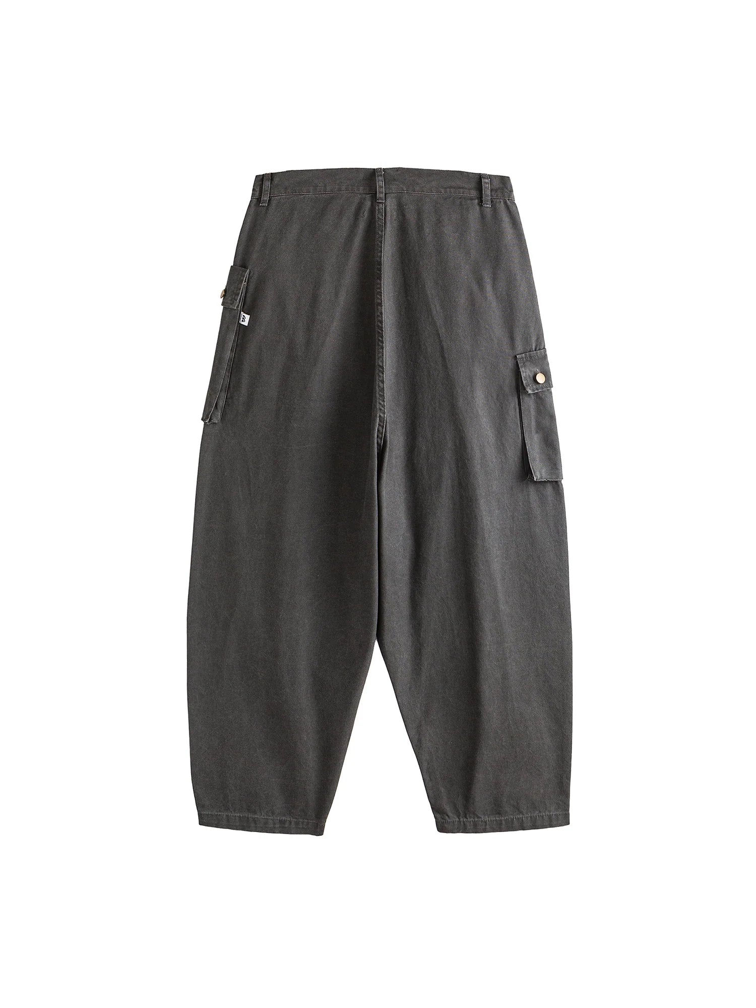 ME DA IGUAL Washed Multi-Pockets Tappered Cargo