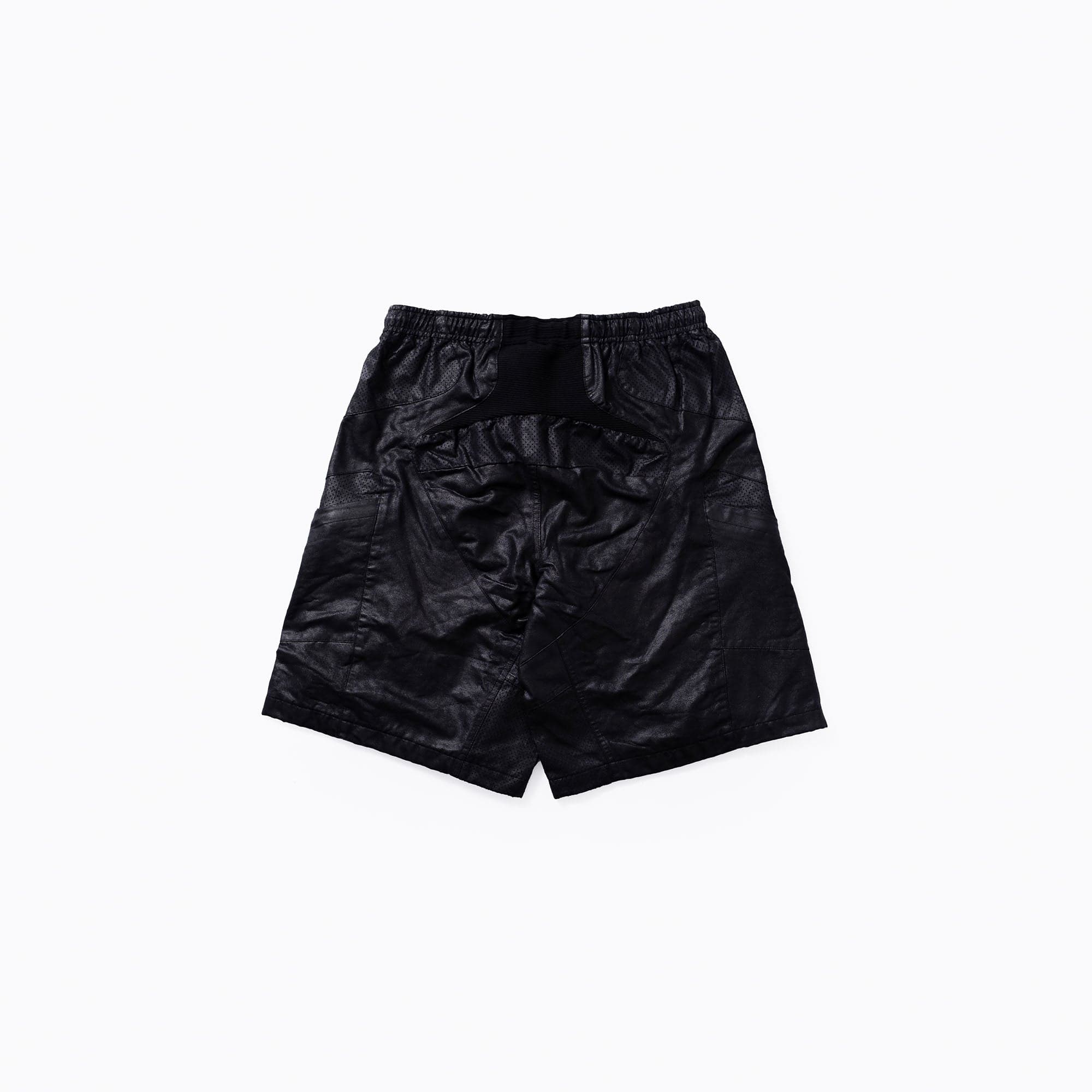 FVVO Multi-Panel Glossy Shorts