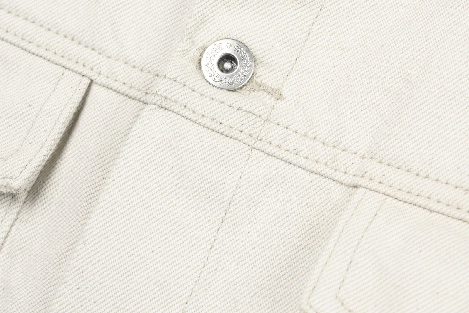 OKAYTHXBYE Distressed Houndstooth-Lined Frayed Jacket