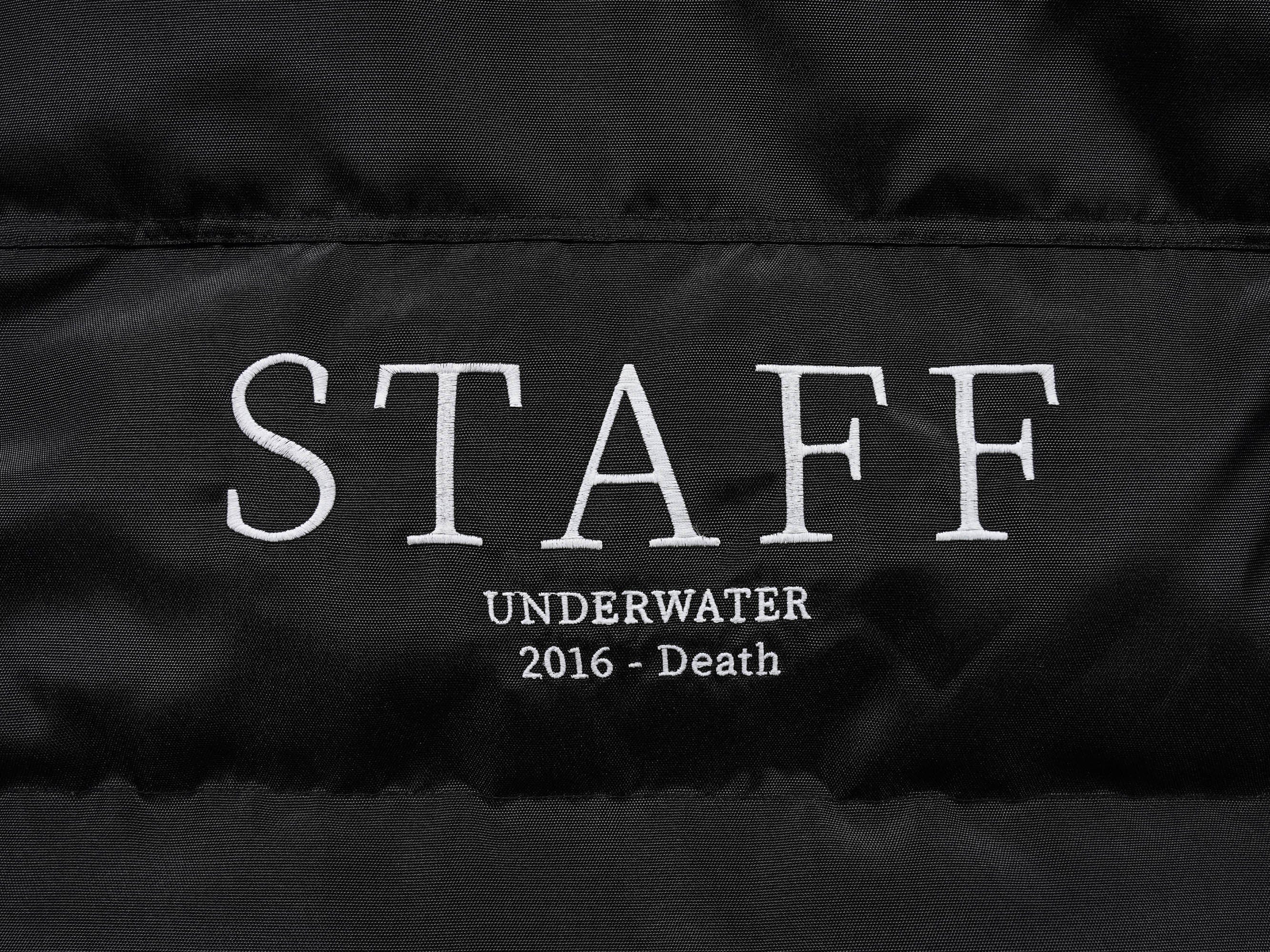 UNDERWATER The Staff Boxy Down Jacket