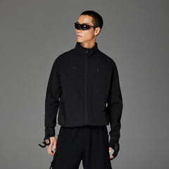 CATSSTAC Essential Panel Softshell Jacket