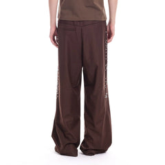 WHISTLEHUNTER Studded-Side Strap Straight-Leg Pants