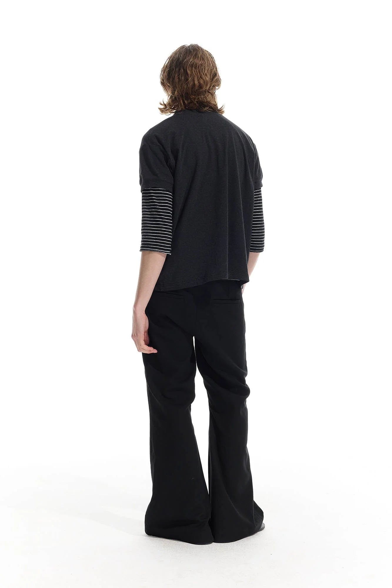 WHISTLEHUNTER Essential Wool-Blended Pocket Short-Sleeve Cardigan