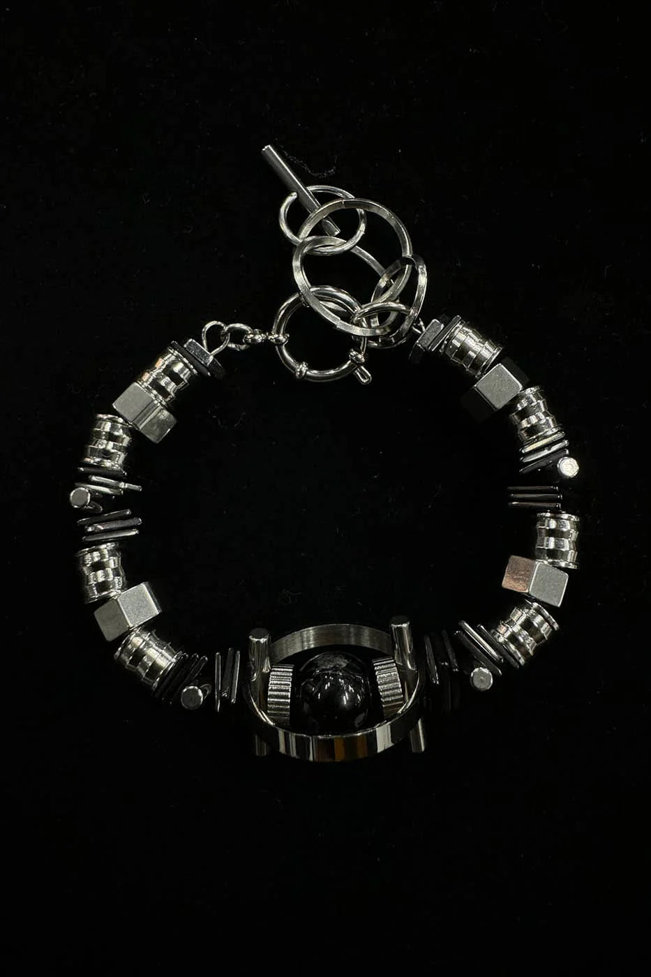 ILLUSORY Blackhole Mech Bracelet
