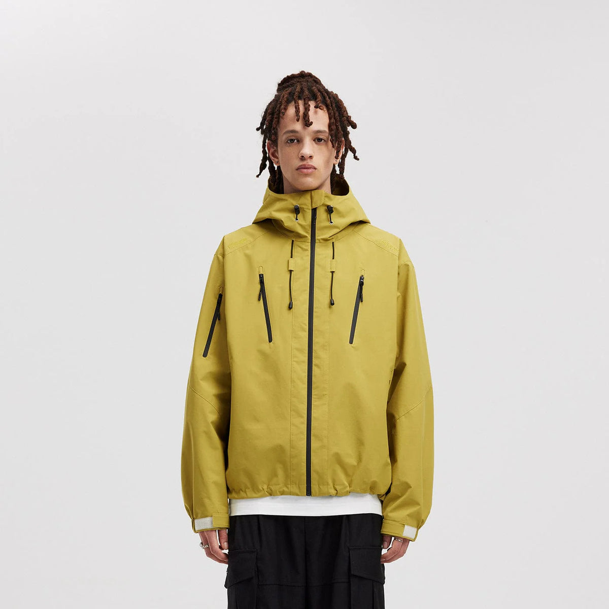 BONELESS Modern Splash-Proof Raglan Windbreaker