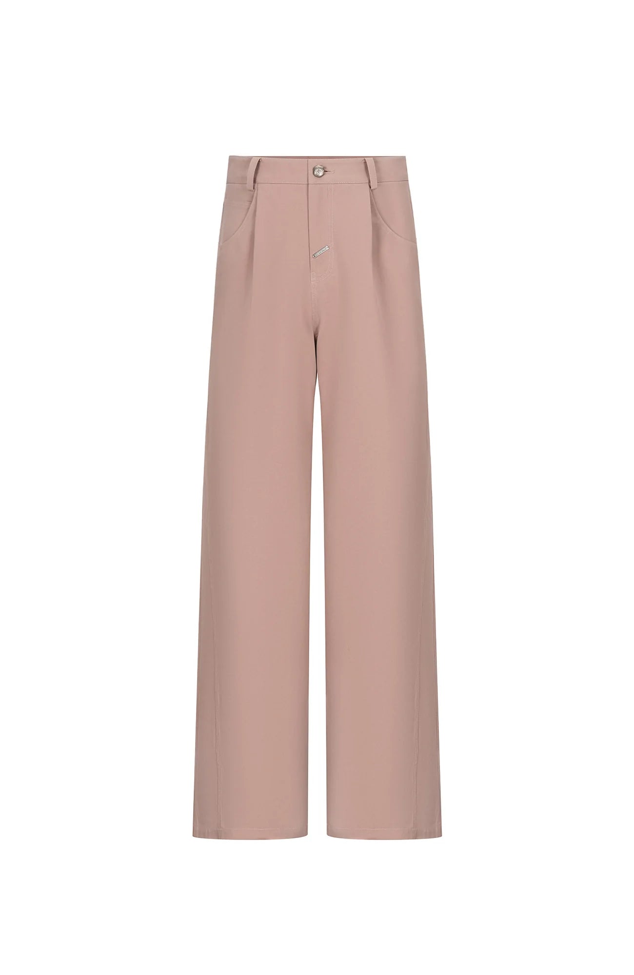 TIWILLTANG Retro Stitched Paneled Oversized Pants