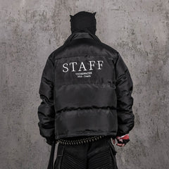 UNDERWATER The Staff Boxy Down Jacket