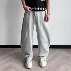 KREATE Curved-Spliced Sorona Quick-Dry Sweatpants