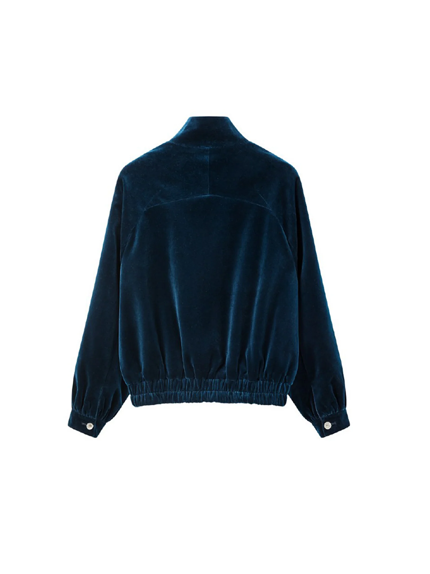 ALVNG AR ANTS Reversible Velvet  Plaid Jacket