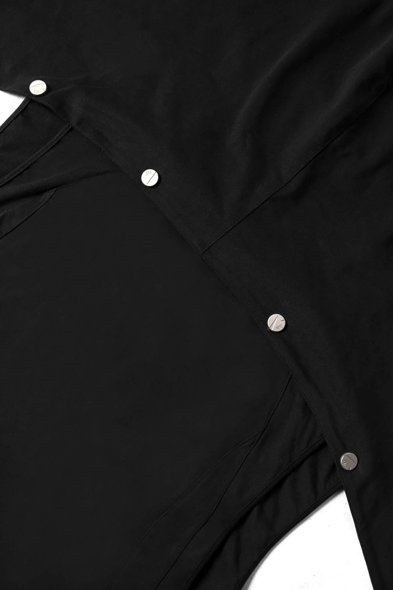 RELABEL Detachable Snap-Hooded Vest