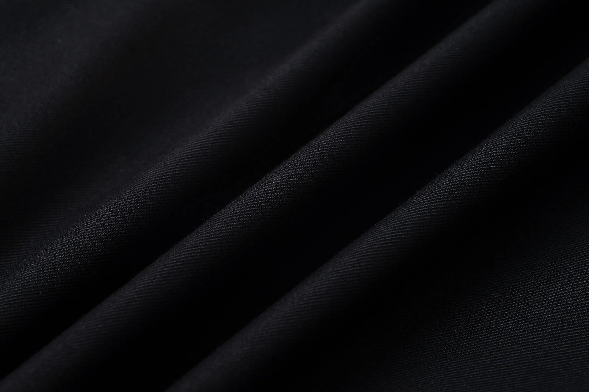 TUIMU Asymmetrical Wrap Pleated Wide-Leg Trousers