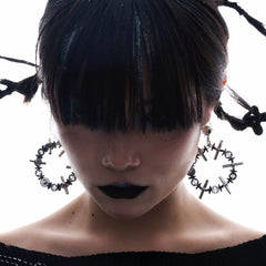 ILLUSORY The Infiltrator Circular Earings / Ear Clips