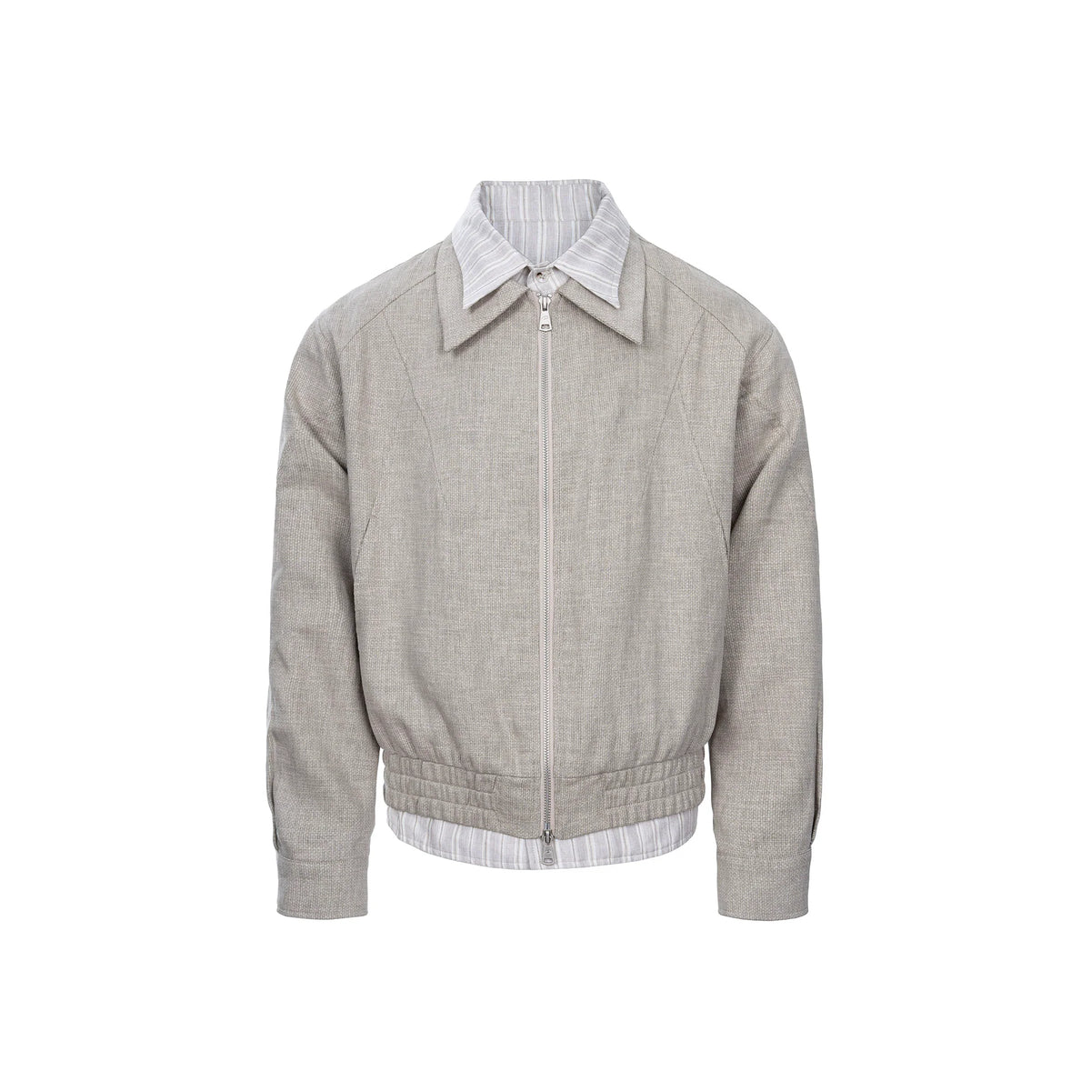 CATSSTAC Faux-Layer Zip Jacket