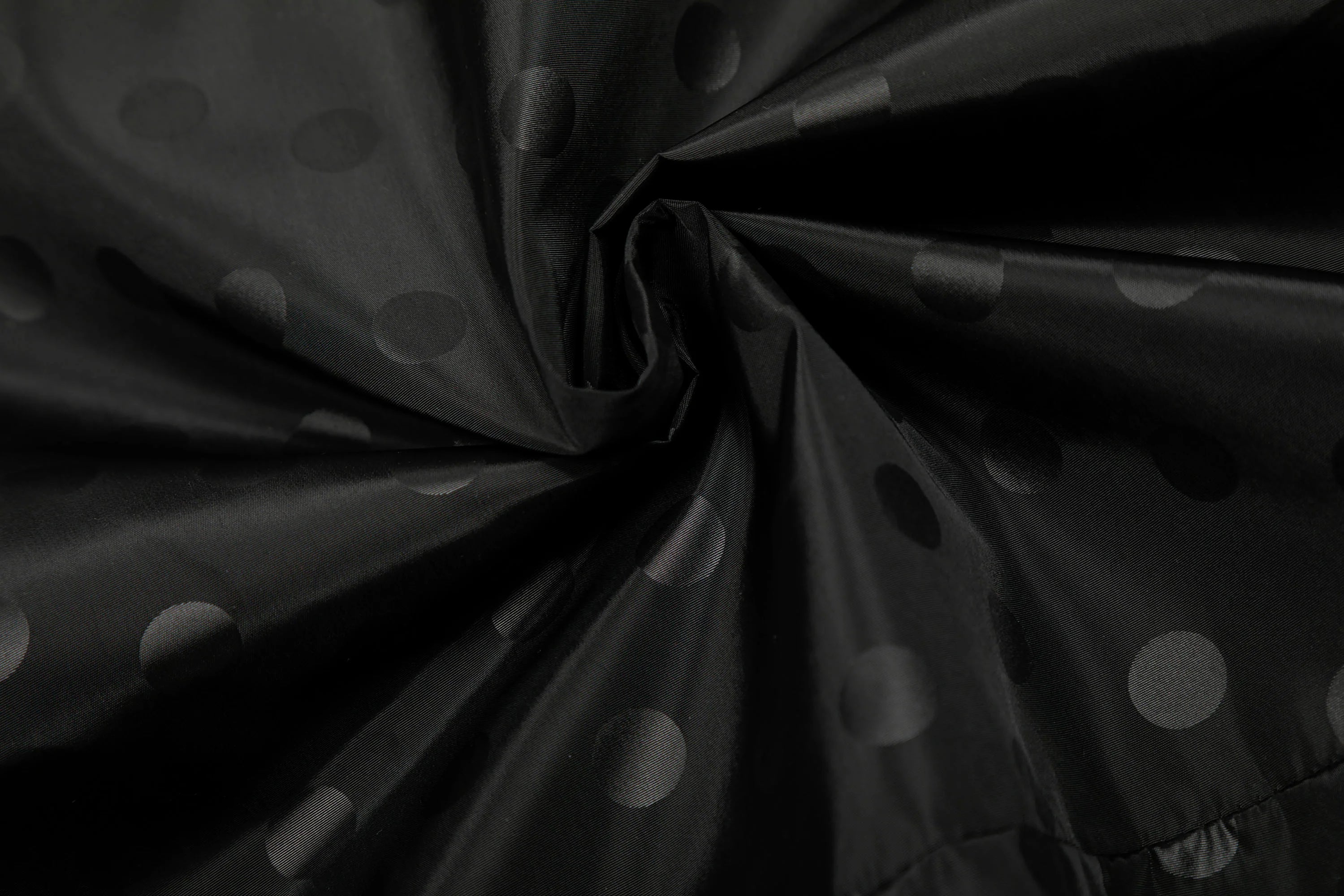 CLP Polka Dot Windproof Hooded Jacket