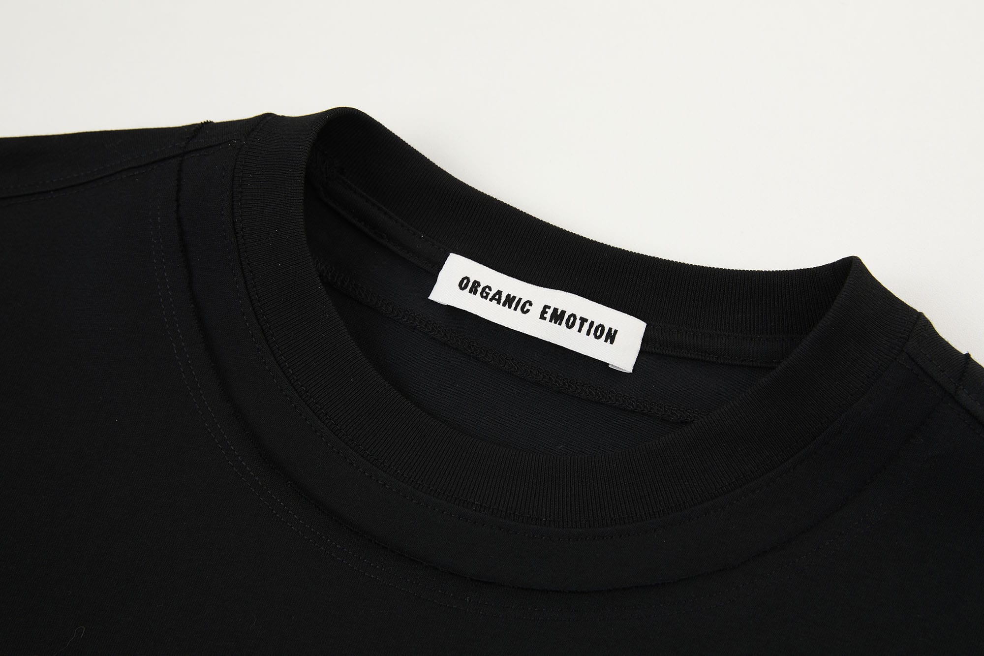 ORGANIC EMOTION Script Patchwork Sorona T-Shirt