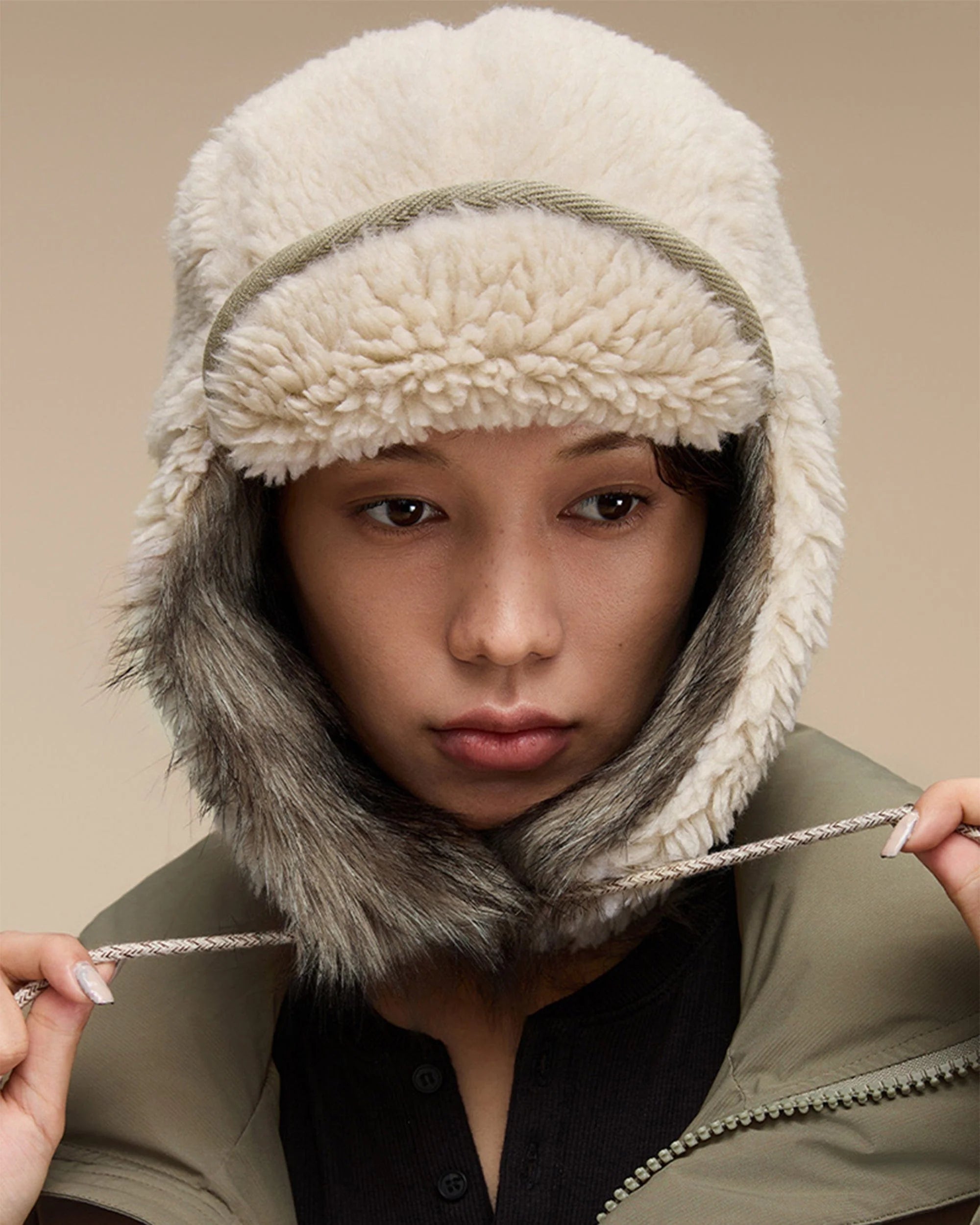 OPICLOTH The Fuzzy Trapper Hat