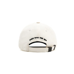 IN EXISTENCE Embroidered Star Corduroy-Brim Baseball Cap