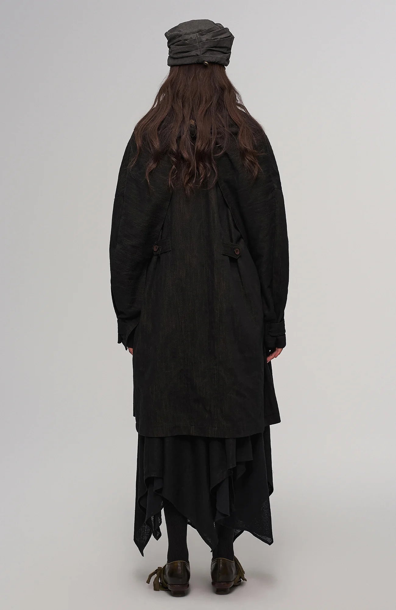 ILNya Nieternite Nifutur Deconstructed Paneled Belted Vest