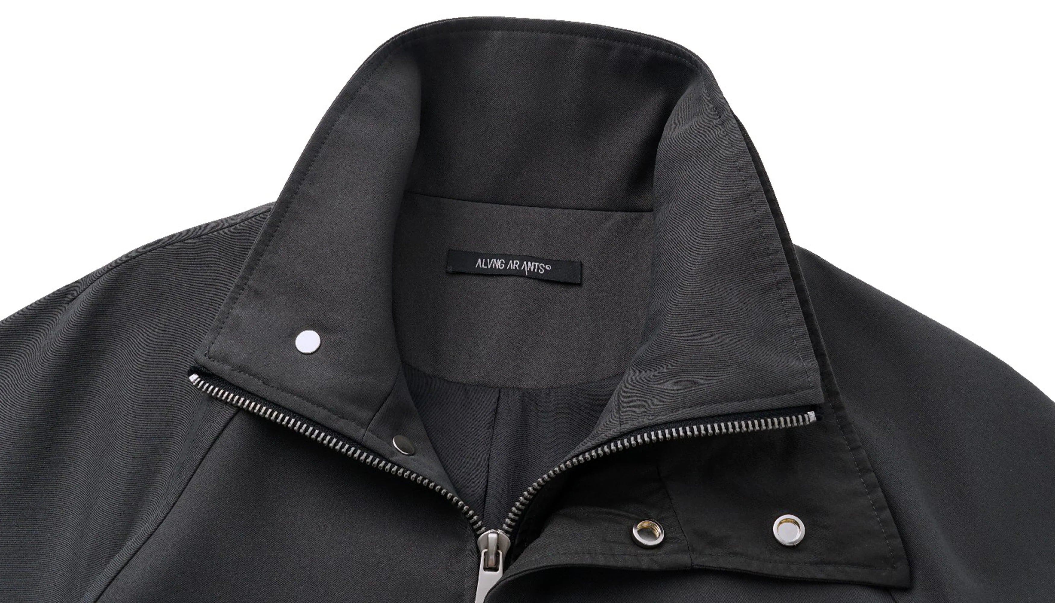 ALVNG AR ANTS Essential Waterproof Double-Pockets Coat