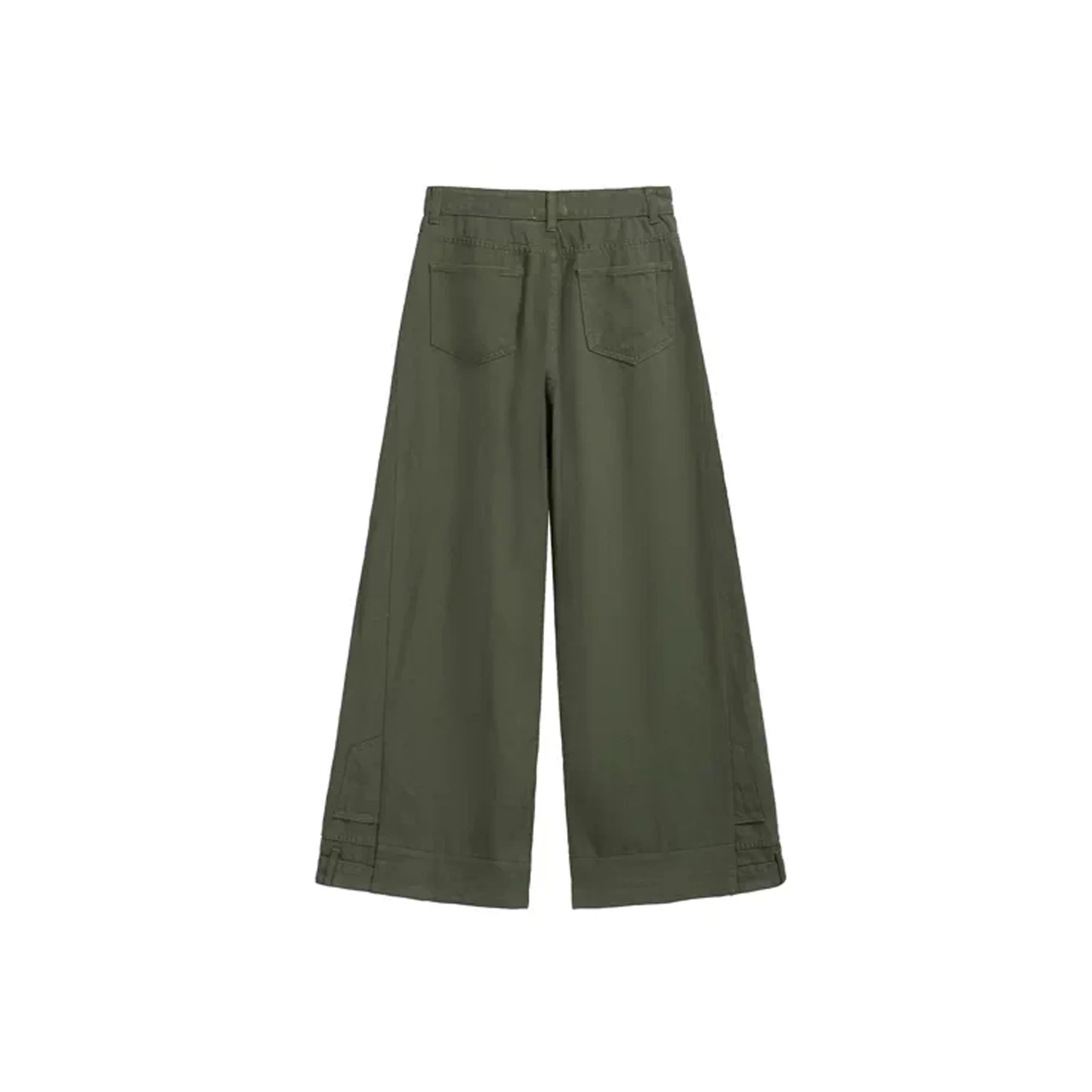 NOTHINGNESS WORLD Four-Stripe Wide-Leg Sweatpants