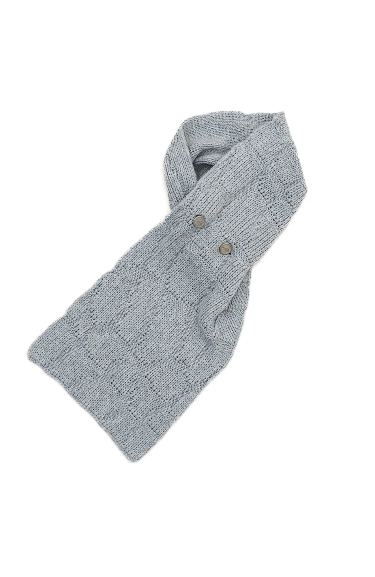 IN EXISTENCE Convertible Coin-Embellished Wool-Blend Scarf