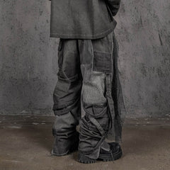 UNDERWATER Scavenger Heavyduty Multi-Pockets Striped Cargo